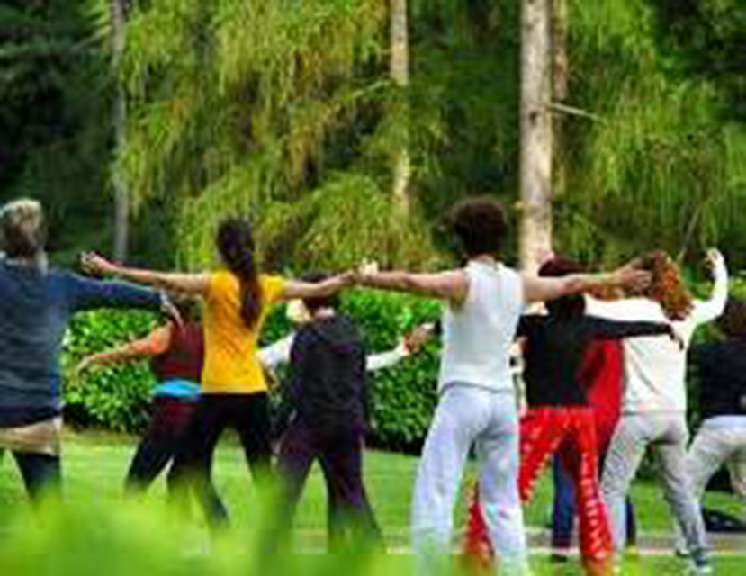 Qi Gong with Albert